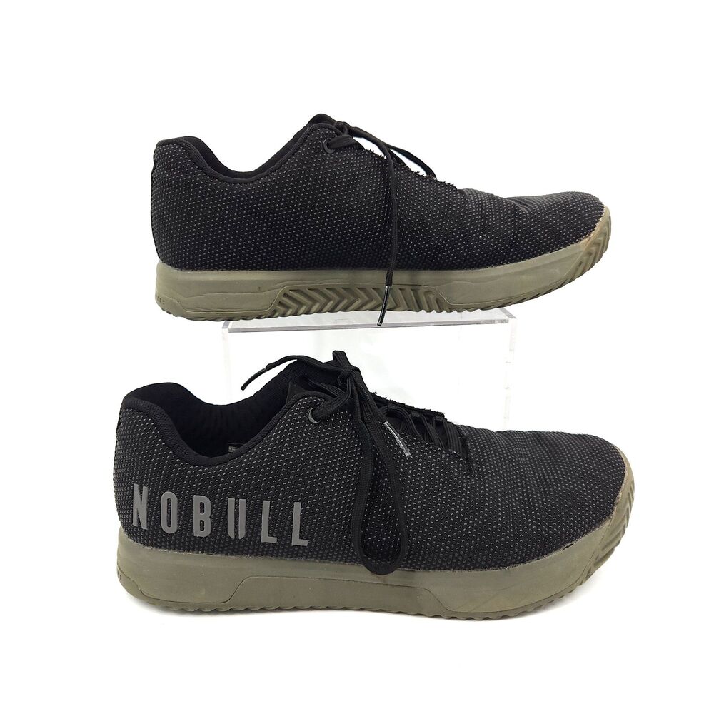NOBULL Outwork SuperFabric Trainer Shoes Men's Size 12.5 Black